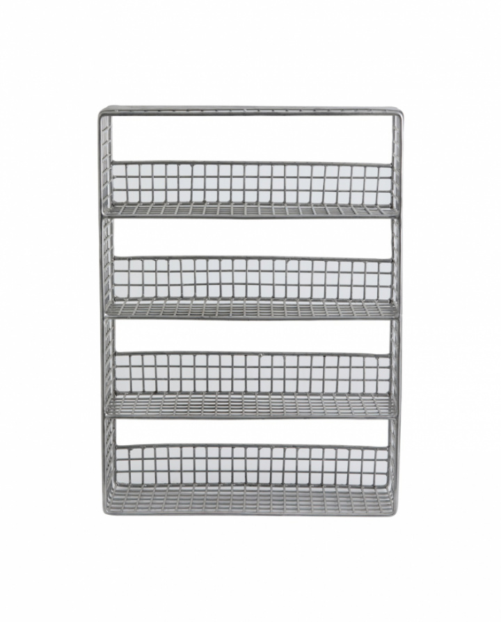 Polc \'Kikori\' - Króm a csoportban Bútorok / Polcok és tárolás / Fali polcok nál Reforma (24025)