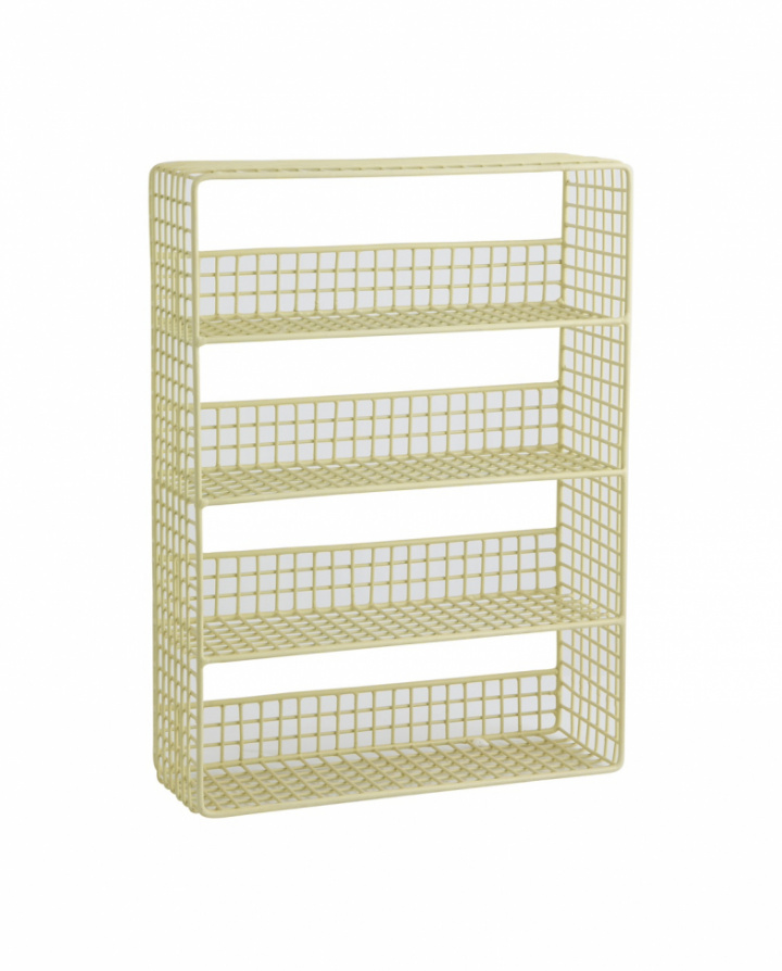 Polc \'Kikori\' - Sárga a csoportban Bútorok / Polcok és tárolás / Fali polcok nál Reforma (24026)