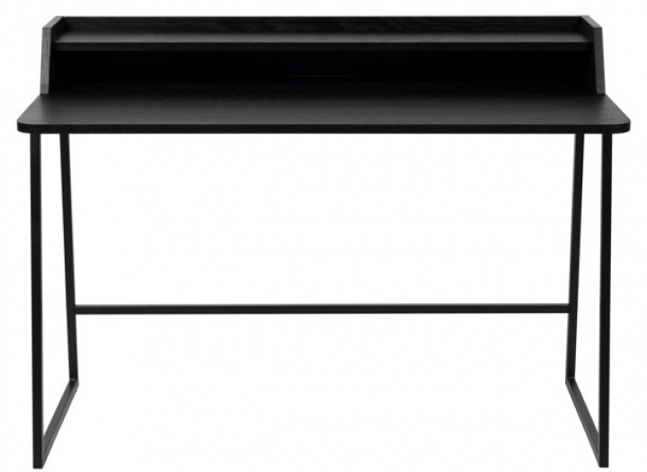 Íróasztal \'Giorgio\' - Fekete a csoportban Bútorok / Asztalok / Íróasztalok nál Reforma (2600027)