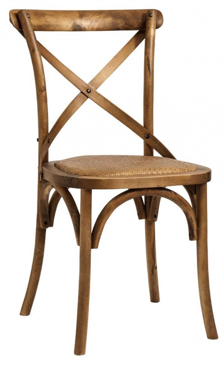 Szék \'X\' - Természetes/Fa a csoportban Bútorok / Ülőbútorok / Székek nál Reforma (270151)