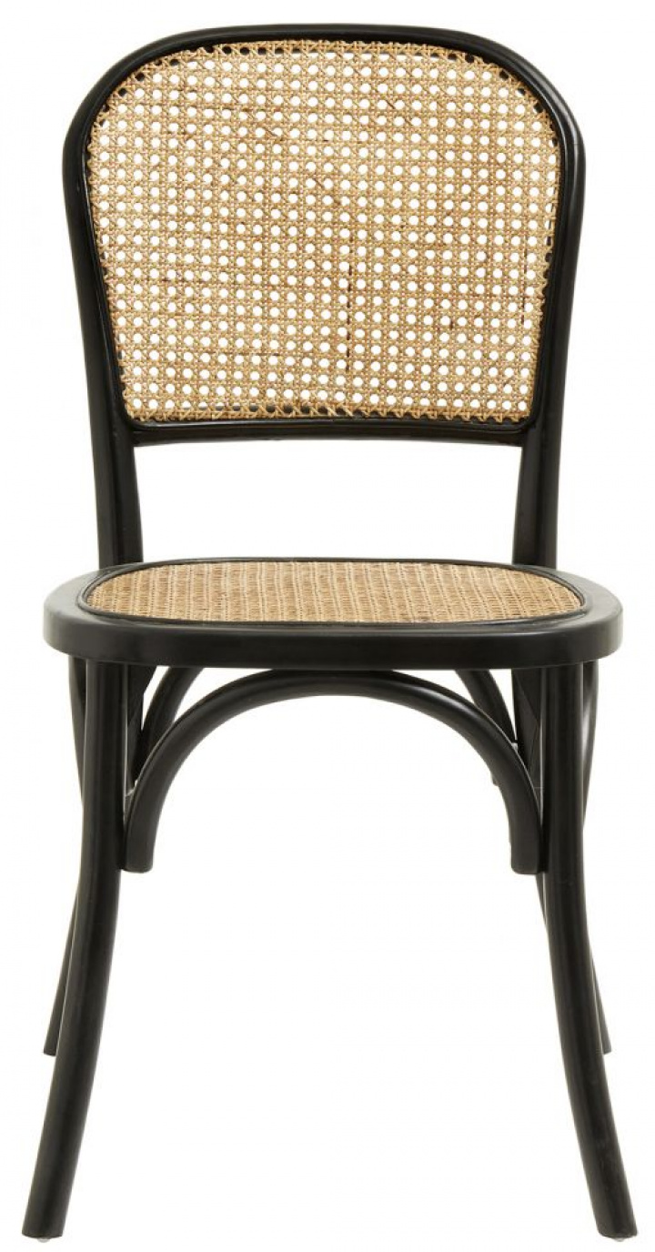 Szék \'Wicky\' - Fekete/Természetes a csoportban Bútorok / Ülőbútorok / Székek nál Reforma (27239)