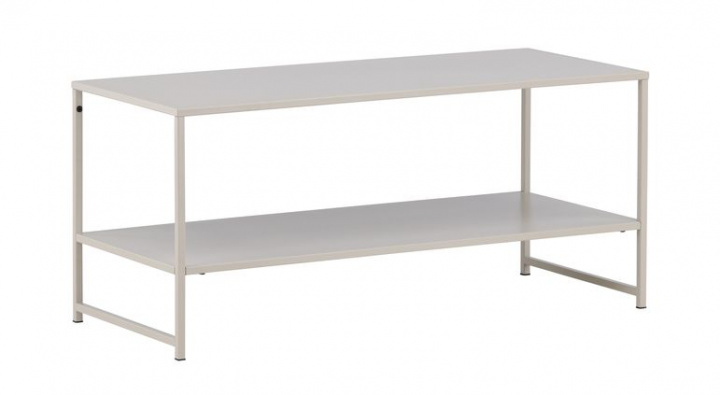 Oldalasztal \'Staal\' - Bézs a csoportban Bútorok / Asztalok / Oldalasztalok nál Reforma (28074-250)