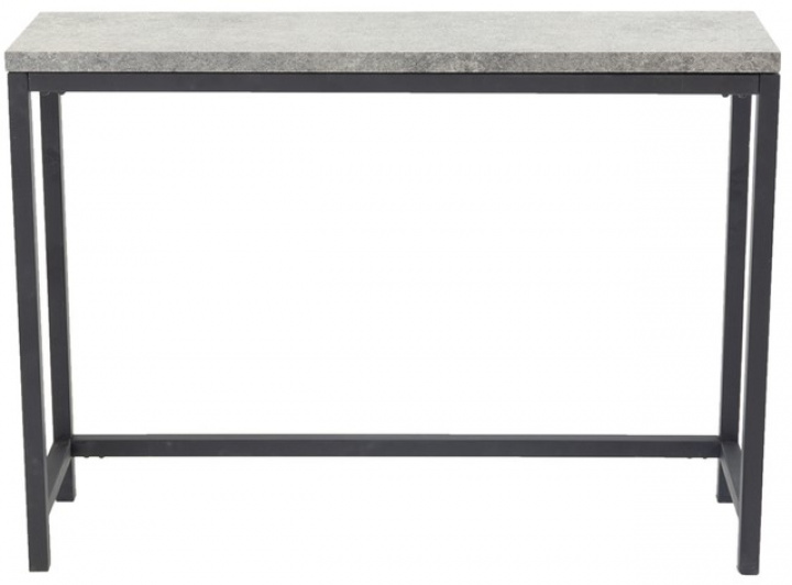 Oldalasztal \'Ransäter\' 30x110 - Fekete a csoportban Bútorok / Asztalok / Oldalasztalok nál Reforma (29918-668)