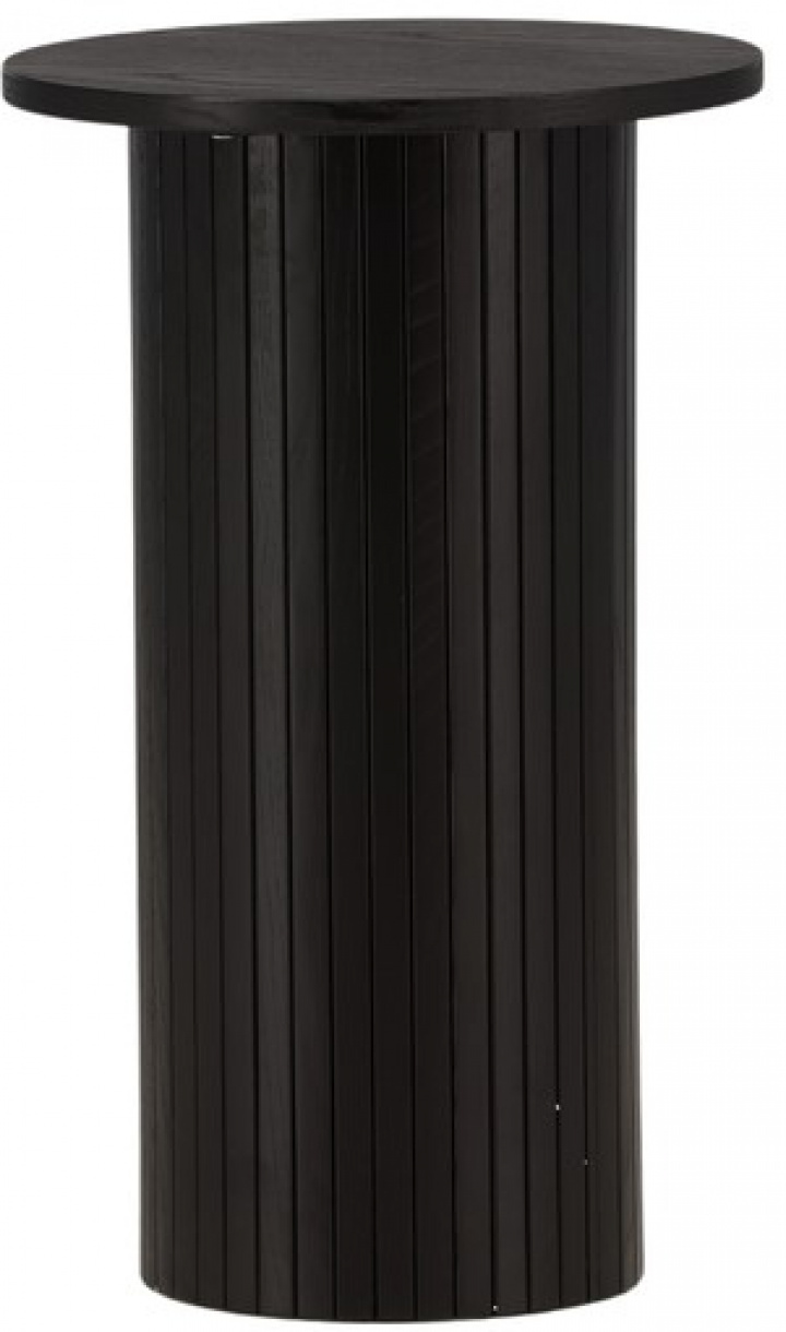 Oldalasztal \'Barkaby\' 40cm - Fekete a csoportban Bútorok / Asztalok / Oldalasztalok nál Reforma (29993-102)