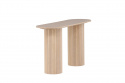 Barkaby oldalsó asztal 40x130cm - Bézs