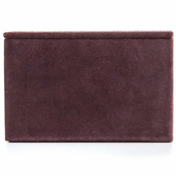 Hallon tárolódoboz - Velúr/Aubergine a csoportban Bútorok / Polcok és tárolás / Kis tárolás nál Reforma (30021)