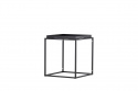 Trento oldalsó asztal - Fekete