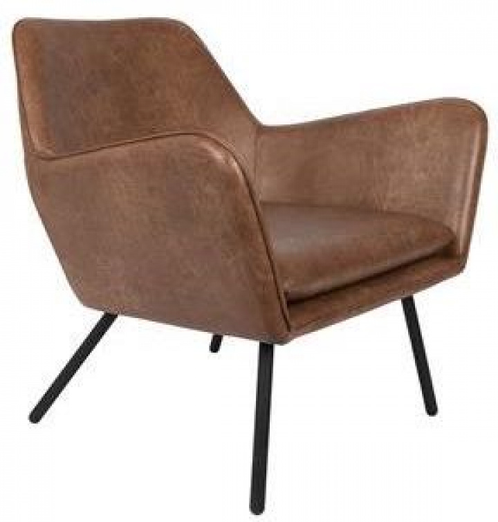 Fotel \'Bon\' - Barna a csoportban Bútorok / Ülőbútorok / Fotelok nál Reforma (3100040)
