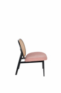 Spike fotel - Természet/Rózsaszín/Fekete