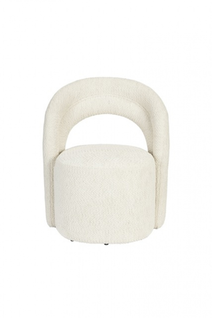 Fotel \'Seina\' 66x63 - Bézs a csoportban Bútorok / Ülőbútorok / Fotelok nál Reforma (3100233)