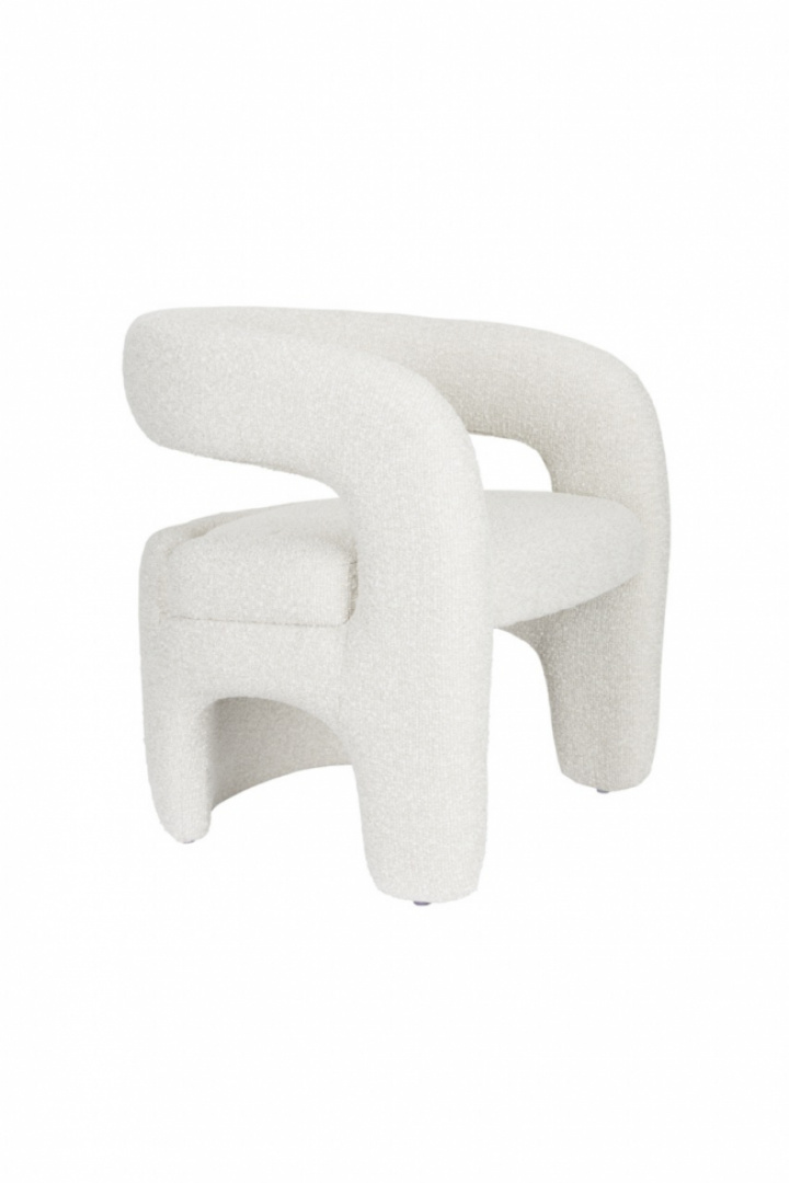 Fotel \'Nova\' - Fehér a csoportban Bútorok / Ülőbútorok / Fotelok nál Reforma (3100239)