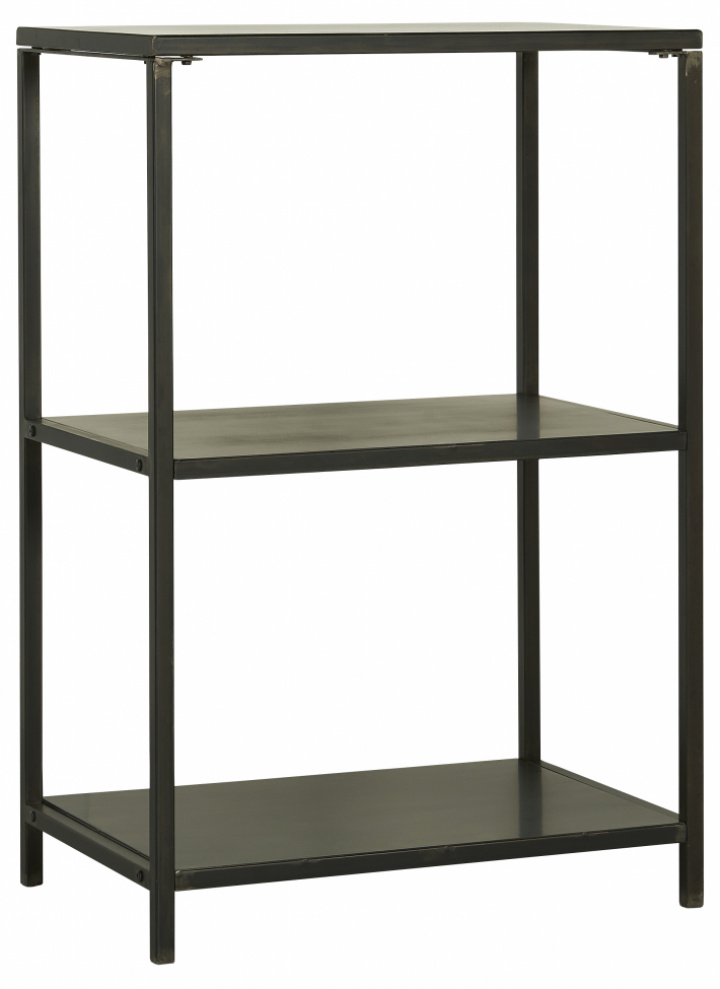 Könyvespolc \'Unique\' - Fém a csoportban Bútorok / Polcok és tárolás / Könyvespolcok nál Reforma (31090-25)