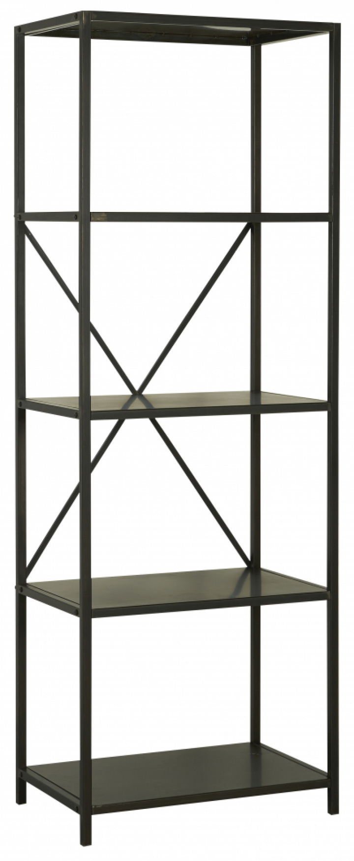 Könyvespolc \'Unique\' 2 - Fém a csoportban Bútorok / Polcok és tárolás / Könyvespolcok nál Reforma (31091-25)