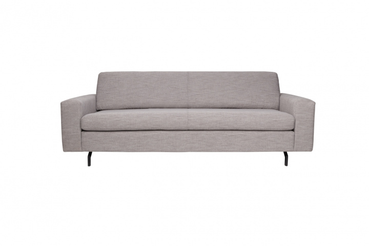 Lounge soffa \'Jean\' 2-Sits - Szürke a csoportban Bútorok / Kanapék / 2 személyes kanapék nál Reforma (3200125)
