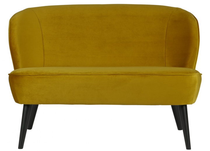 Kanapé \'Sara\' - Okker/Samett a csoportban Bútorok / Kanapék / 2 személyes kanapék nál Reforma (340443-132)