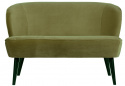 Kanapé \'Sara\' - Zöld/Samett
