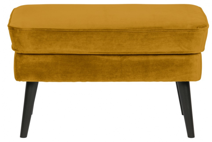 Lábpárna \'Rocco\' - Okker/Samett a csoportban Bútorok / Kanapék / Ülőpuffok és lábtartók nál Reforma (340457-O)