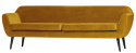 Rocco kanapé - Okker/Samett