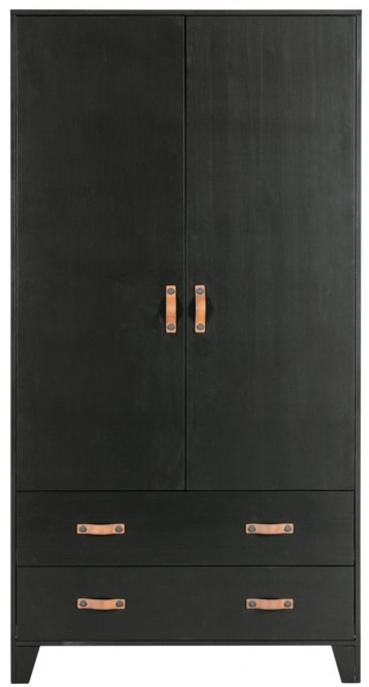 Dian gardrób - Fekete a csoportban Bútorok / Polcok és tárolás / Szekrények és komódok nál Reforma (340811-Z)