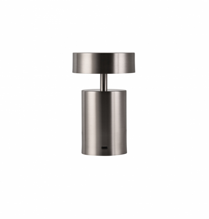 Tölthető lámpa \'Boxholm\' - Ezüst a csoportban Világítás / Lámpák / Asztali lámpák nál Reforma (35567)