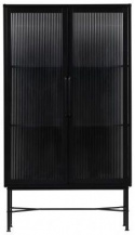 Vitriszekrény \'Zion\' - Fekete