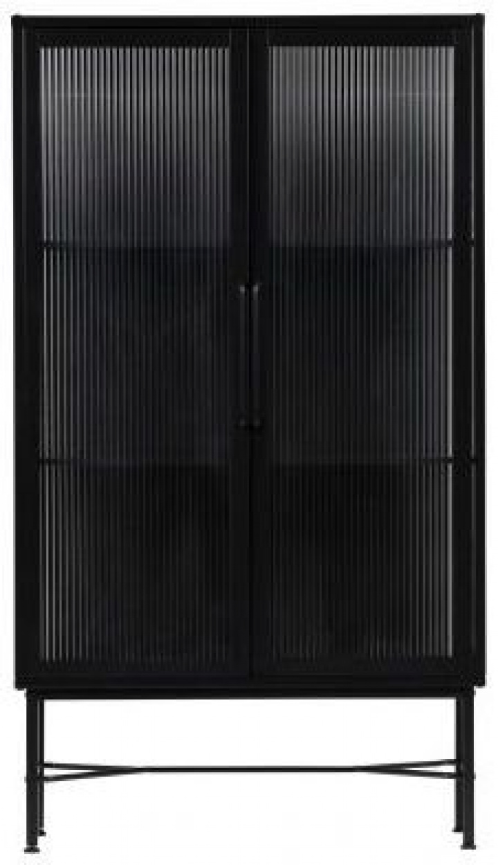 Vitriszekrény \'Zion\' - Fekete a csoportban Bútorok / Polcok és tárolás / Szekrények és komódok nál Reforma (373254-Z)