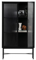 Vitriszekrény \'Zion\' - Fekete