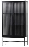 Vitriszekrény \'Zion\' - Fekete