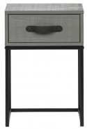 Éjjeliszekrény \'Morris\' - Szürke