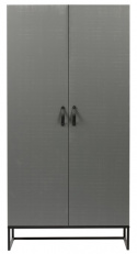 Gardrób \'Morris\' - Szürke