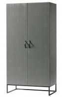 Gardrób \'Morris\' - Szürke
