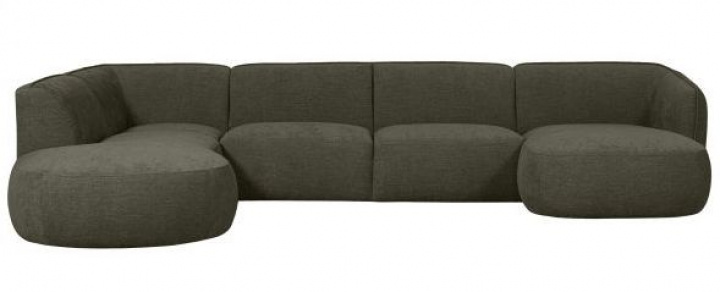 Polly kanapé balra - Zöld a csoportban Bútorok / Kanapék / Fekvő kanapék nál Reforma (374003-W)