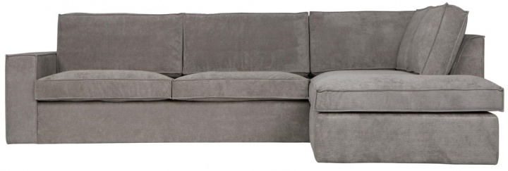 Sarokkanapé \'Thomas\' - Ráncos Szürke a csoportban Bútorok / Kanapék / Fekvő kanapék nál Reforma (375757-G)