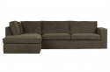 Kanapé \'Freddie\' 4 személyes - Zöld