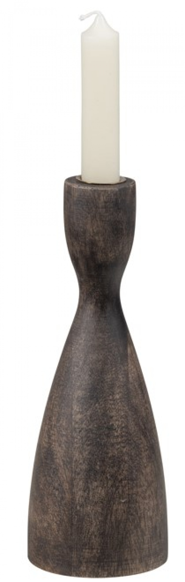 Gyertyatartó \'Rosa\' 22cm - Barna a csoportban Dekoráció / Dekoráció / Gyertyatartók & Lámpások nál Reforma (377405-B)