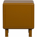 Éjjeliszekrény \'Rune\' - Sárga