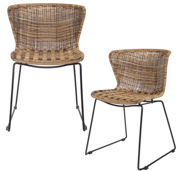 Wings szék - Természetes a csoportban Bútorok / Ülőbútorok / Székek nál Reforma (378616-N)