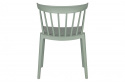 Bliss szék - Pasztellzöld