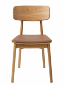 Garde szék - Tölgy/Barna