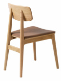 Garde szék - Tölgy/Barna