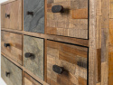 Fiókos szekrény \'San\' - Újrahasznosított Teak