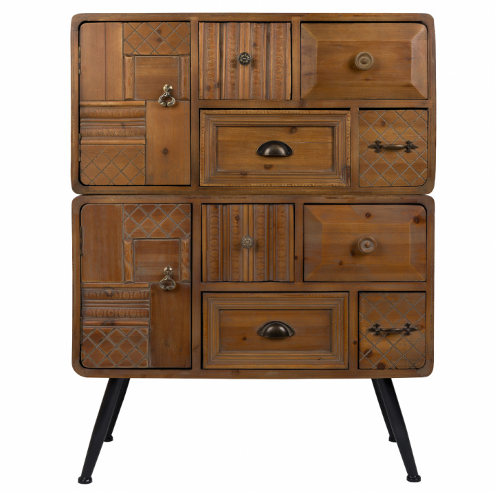 Szekrény \'Jove\' - Természetes a csoportban Bútorok / Polcok és tárolás / Szekrények és komódok nál Reforma (4100021)