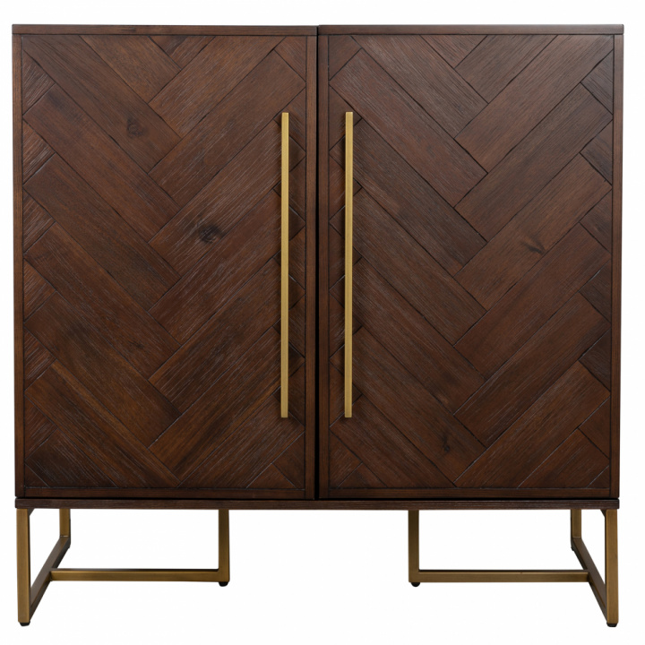 Fiókos szekrény \'Class\' - Barna a csoportban Bútorok / Polcok és tárolás / Fiókos szekrények nál Reforma (4100042)