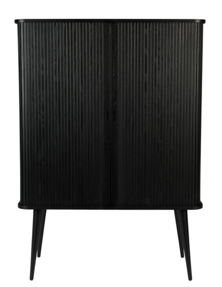 Szekrény \'Barbier\' - Fekete a csoportban Bútorok / Polcok és tárolás / Szekrények és komódok nál Reforma (4100049)