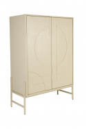 Szekrény \'Faces\' - Bézs