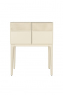 Oldalasztal \'June\' - Bézs