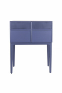 Oldalasztal \'June\' - Lila