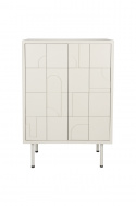 Szekrény \'Funk\' Low - Bézs