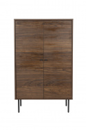 Szekrény \'Stripes\' - Barna