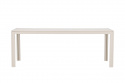 Kerti asztal \'Noto\' 205x90cm - Bézs